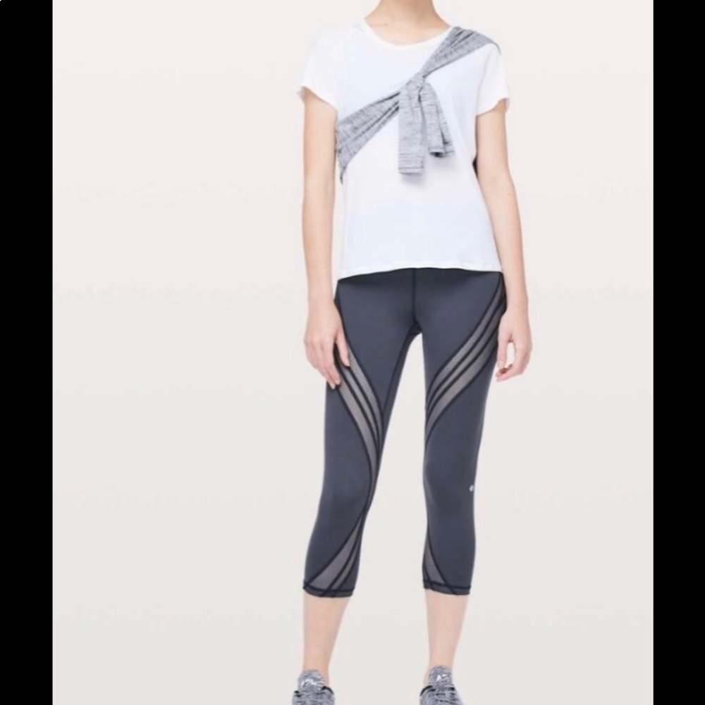 Lululemon never still crop 21”